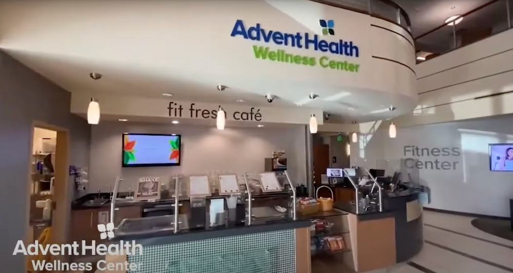 photo of advent health center wesley